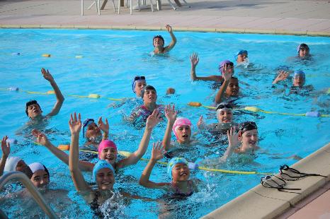 Entraînement estival, les photos