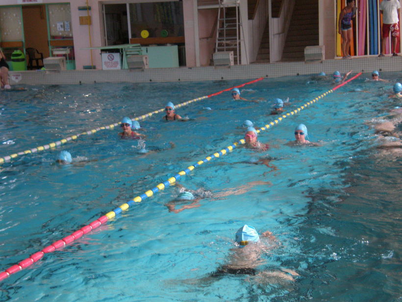 Premier entrainement de la saison 2011-2012