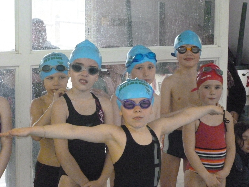 Dernier entrainement avant les examens pour le passeport de l'eau