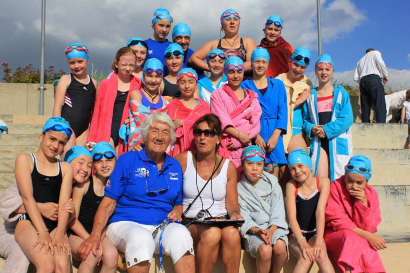 Soirée des 50 mètres au Stade Nautique de Caen