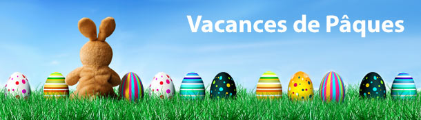Vacances de Pâques: Piscine fermée du 03 au 17 avril. Reprise des cours le lundi 18 avril.