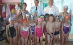 Visite du Président de la Fédération Française de Natation à hermanville !