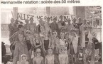 Article de Ouest France sur la participation du club Hermanville Natation à une compétition