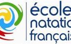 Une école agrée "Ecole de Natation Française" ENF