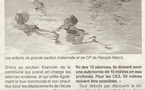 Ouest France : 8 Mars 2012 : Les scolaires d'hermanville sur mer à la piscine