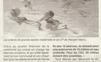 Ouest France : 8 Mars 2012 : Les scolaires d'hermanville sur mer à la piscine