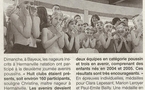 Ouest France : 6 Mars 2012 : De nouvelles médailles pour Hermanville natation