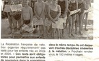 Ouest France : Avril 2012 : Tests réussis pour les nageurs d'Hermanville natation