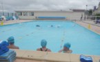 Entraînement estival à la piscine de Luc/mer !