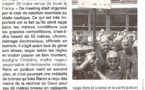 Ouest France : 2 et 3 juin Mai 2012 : A Caen, Hermanville-natation au 3ème meeting national des jeunes