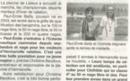 Ouest France : 28 novembre 2013 : Championnats départementaux à Lisieux